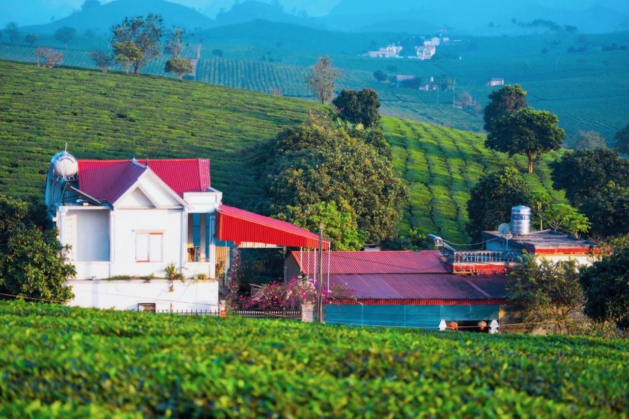 Homestay Moc Chau Exterior foto